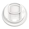 Dixie Smart Top Reclosable Lids for Hot Cups, Fits 10 oz to 20 oz Cups, White, 1000PK DSL9542 - alternate 1